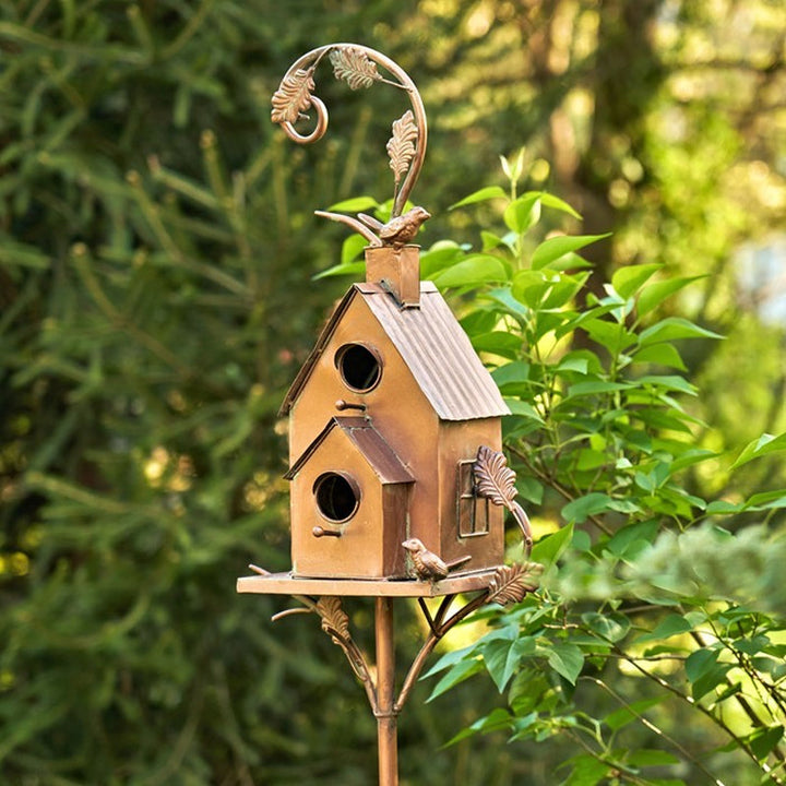 Birdhouse hagepæler | Luvikno