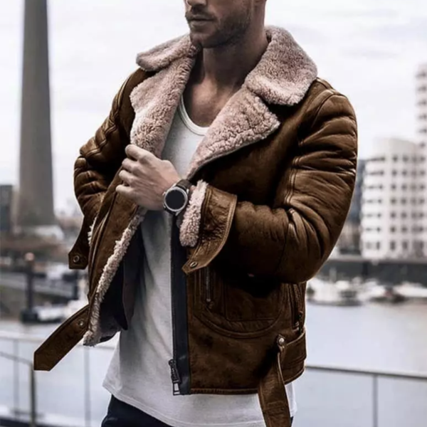 Luvik | Herre stilige jakke street style