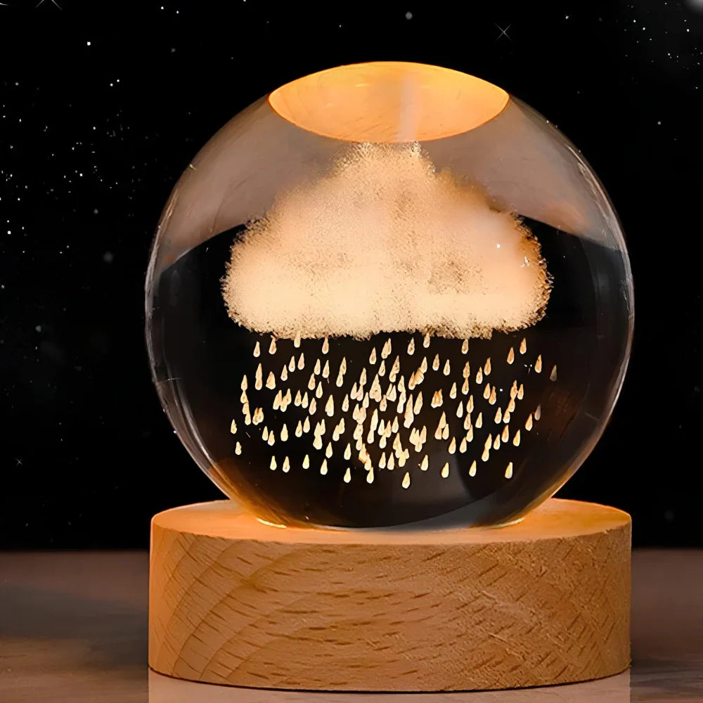 Luminous Crystal Ball | Luvikno