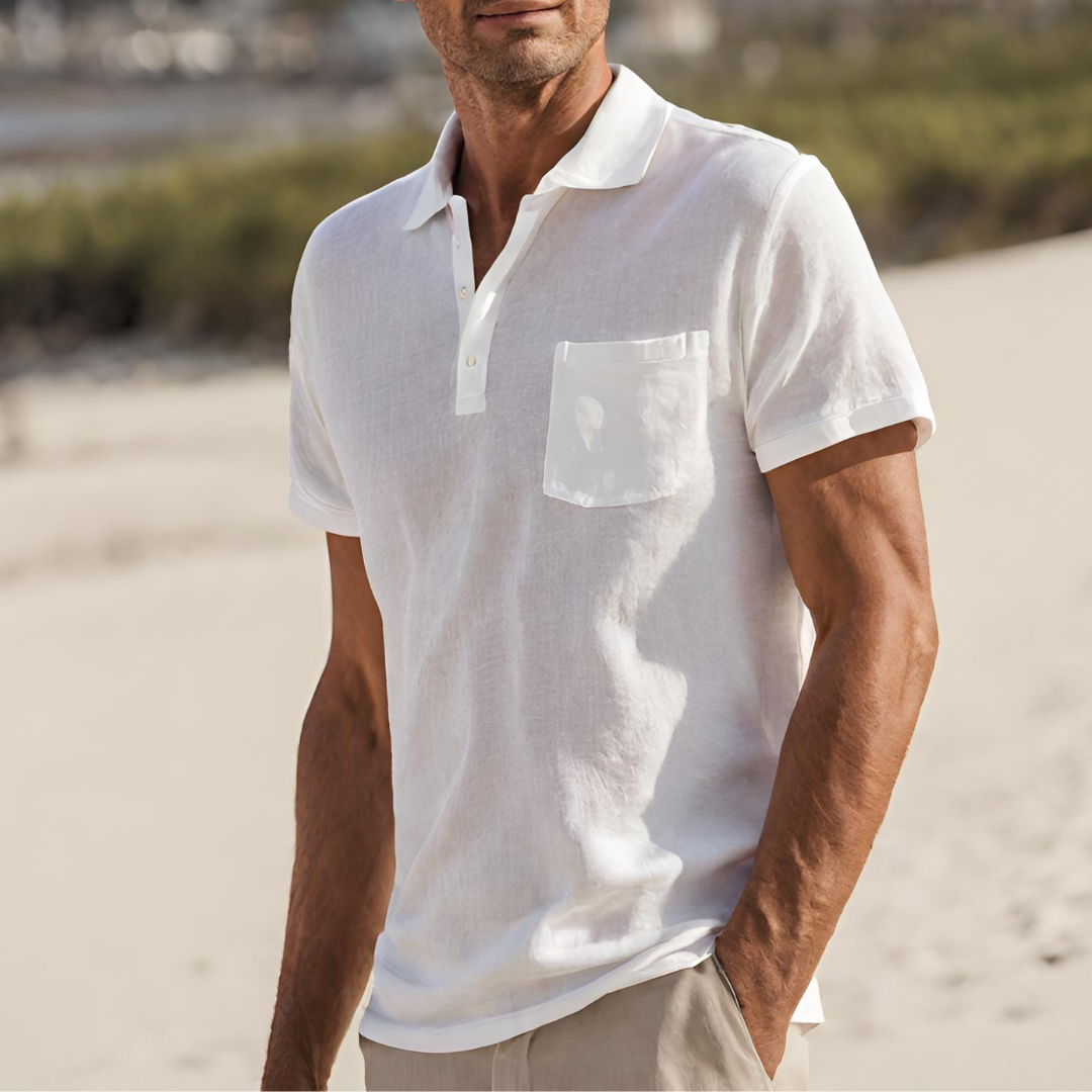 Luvik | Luxury Pellava Polo-paita