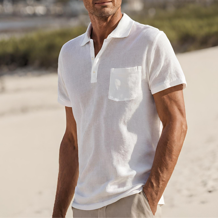 Luvik | Luxury Pellava Polo-paita