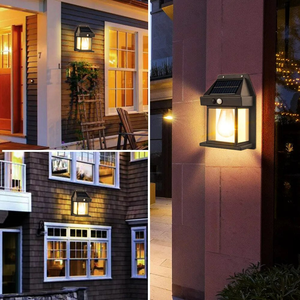 LuminaGlow | Solcelle Hagebelysning | Luvikno