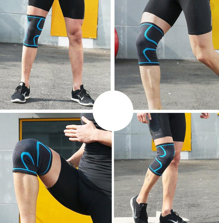 Elastisk knebandasje med kompresjonseffekt | Luvikno