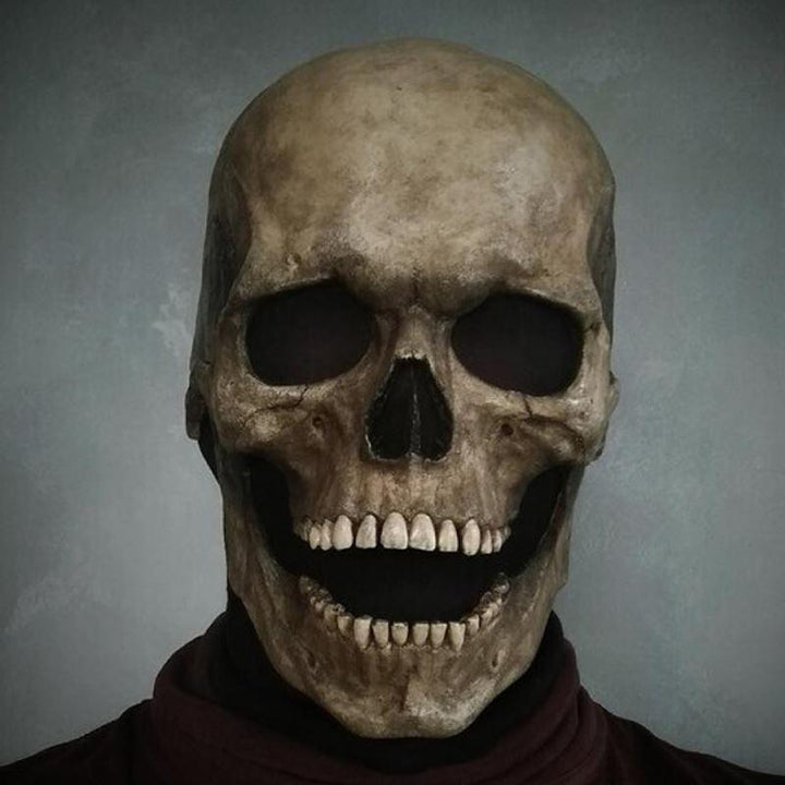 Luvikno | Skeleton Mask - Med denne vil du ha det mest skumle ansiktet i verden!
