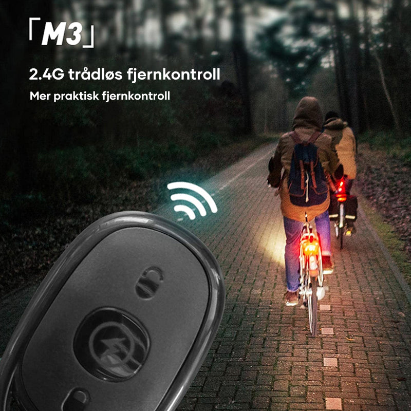 Light Flash Pro | Kraftig fakkel for nødsituasjoner | Luvikno