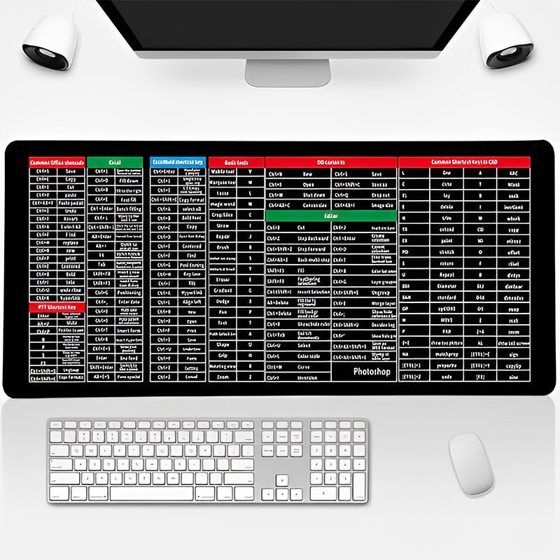 Luvikno | Tastaturmatte - Komfort - Beskyttelse - Multifunksjonell - Elegant design