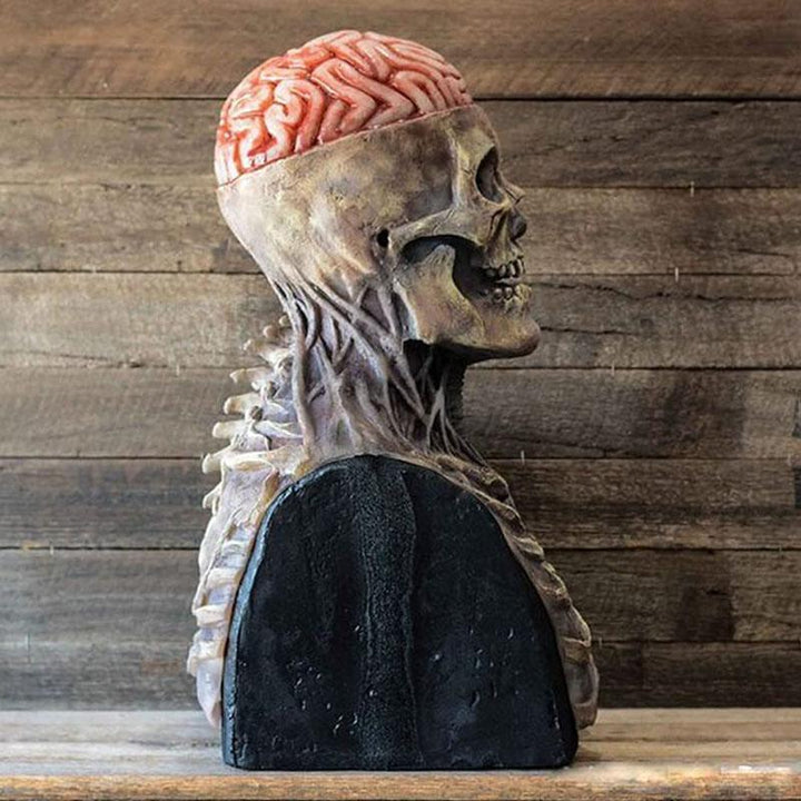 Luvikno | Skeleton Mask - Med denne vil du ha det mest skumle ansiktet i verden!