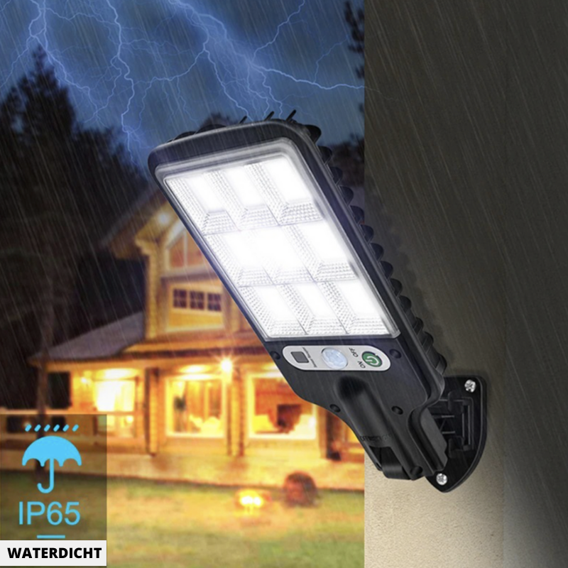 SunGlow – Vanntett solcelledrevet LED hagebelysning IP65 Luvikno