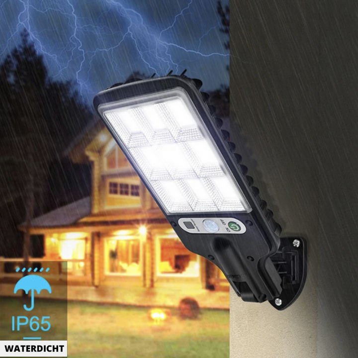 SunGlow – Vanntett solcelledrevet LED hagebelysning IP65 Luvikno