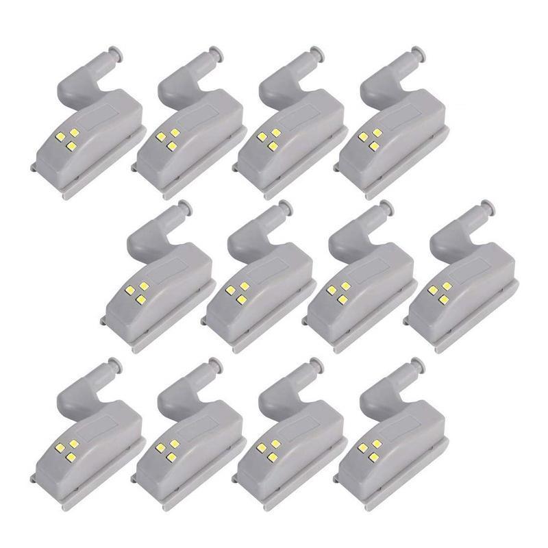 Smart Sensor Wardrobe LED Light (10 BITER) Luvikno