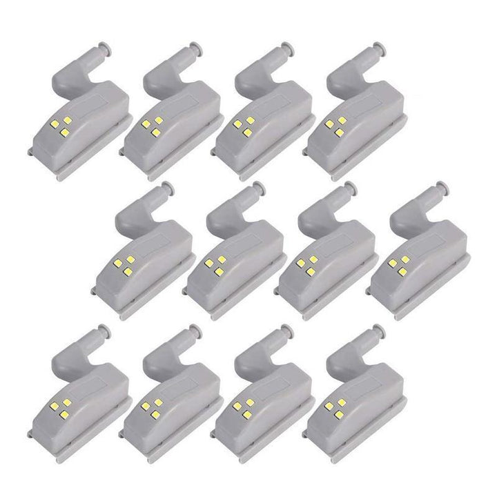 Smart Sensor Wardrobe LED Light (10 BITER) Luvikno