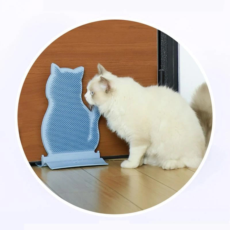 Massagebørste for katter | Luvikno