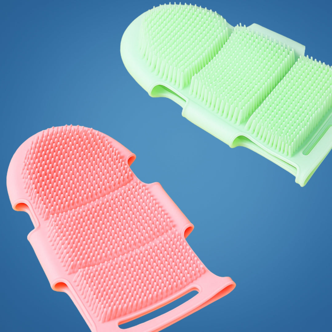 Gentle Exfoliation – Antibakteriell Vaskbar Design – Glatt Hud for Alle Typer Luvikno