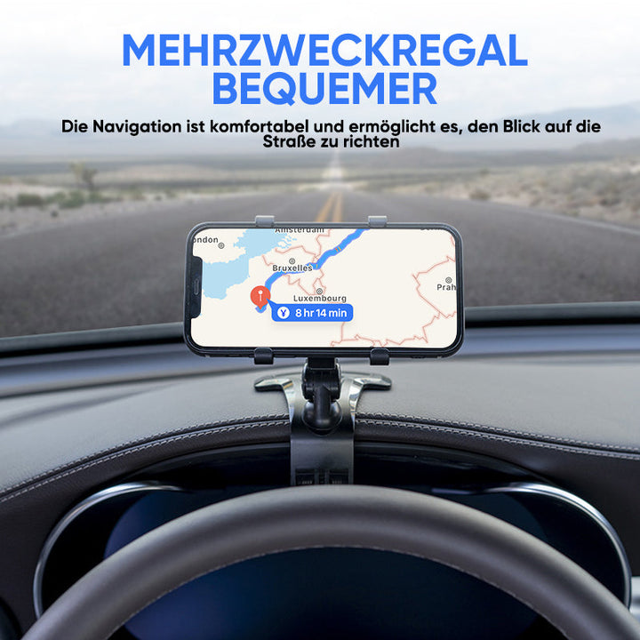 Luvikno | Multifunksjonell Bil Dashboard Telefonholder