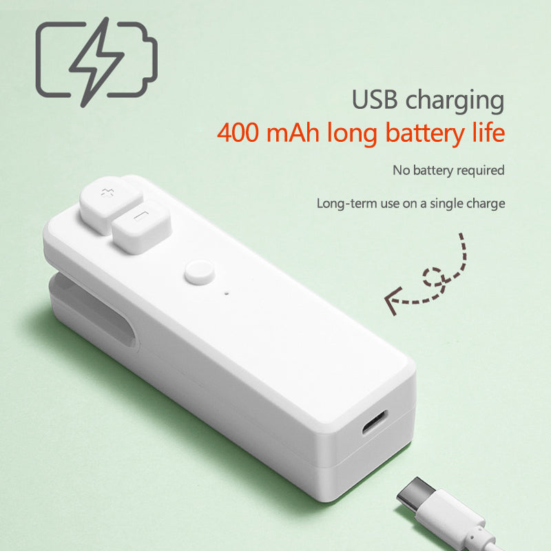 Liten USB-oppladbar miniforlenger | Luvikno