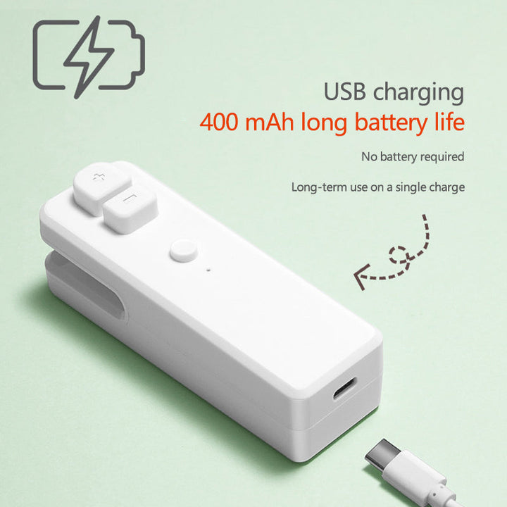 Liten USB-oppladbar miniforlenger | Luvikno