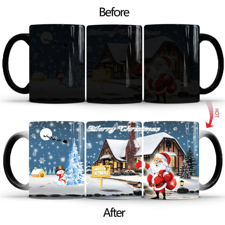 Christmas Fargeforandrende Krus | Luvikno
