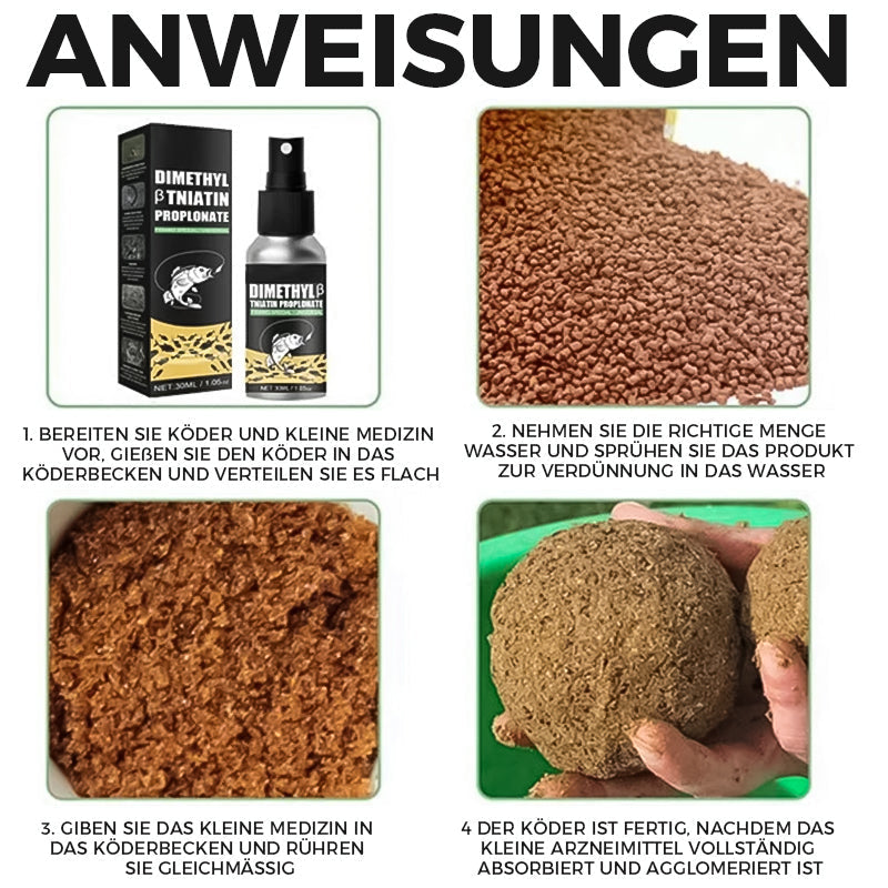Luvikno | Flytende tiltrekning for agn