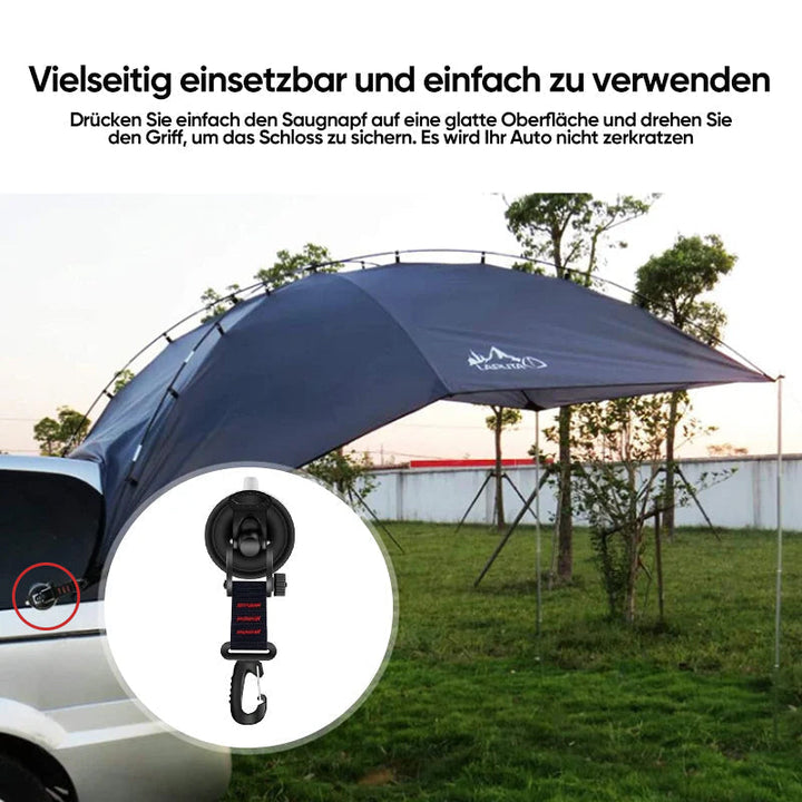 Robust Vacuum Suction Cup with Hook | Luvikno