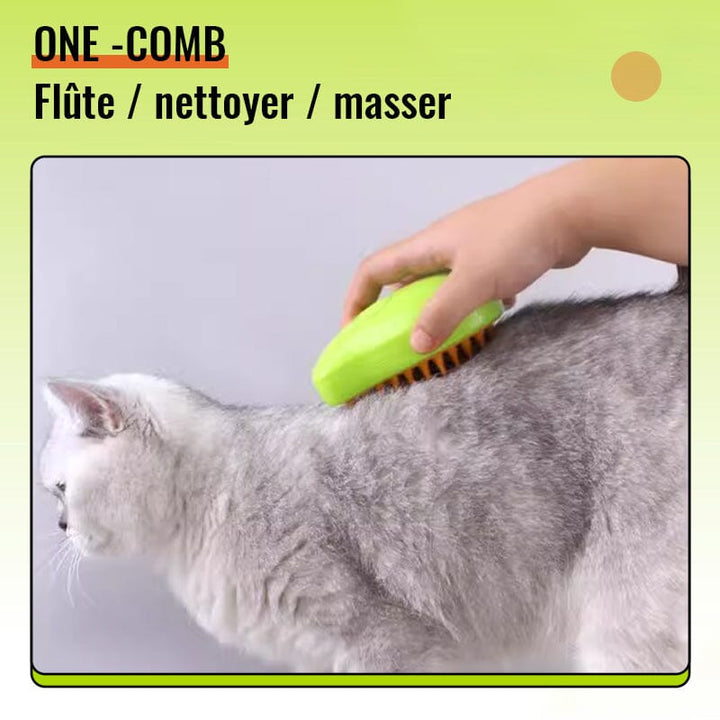 Spray massasje kam for kjæledyr | Luvikno