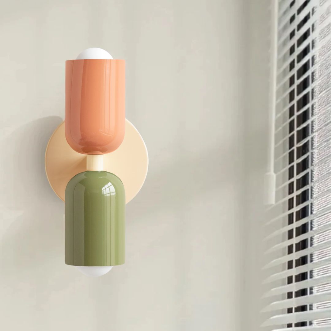 Simplicity Light – Geometrisk Lampe for Atmosfæriske Interiører Luvikno