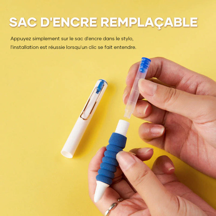 Retractable fountain pen | Luvikno