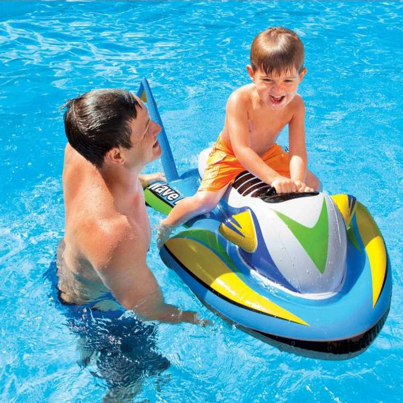 Oppblåsbar Flytende Jet Ski for Barn | Luvikno
