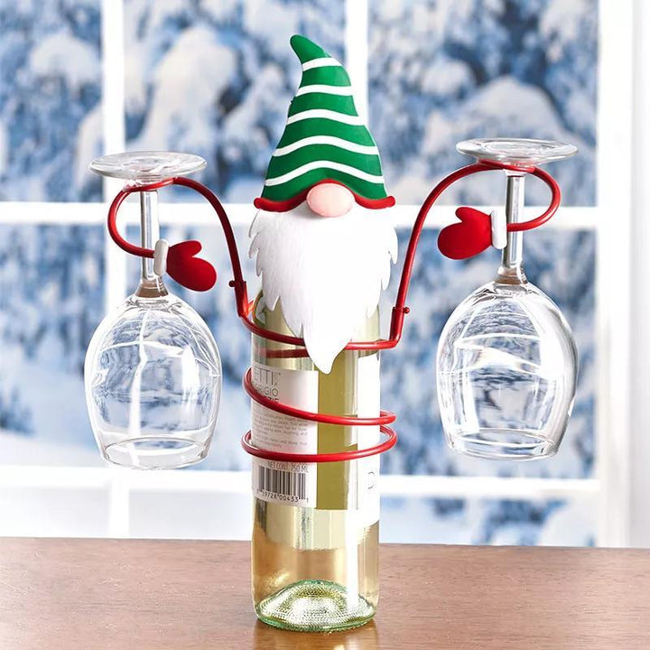 Holiday Vinflaske- og Glasholdere | Luvikno