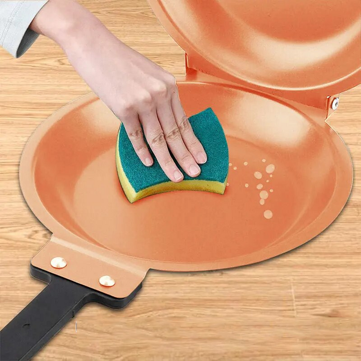 FlipMaster - Double-Sided Pancake Pan with Non-Stick Coating Luvikno