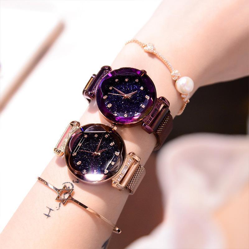 Vannett Starry Sky Jenters Armbåndsur | Luvikno