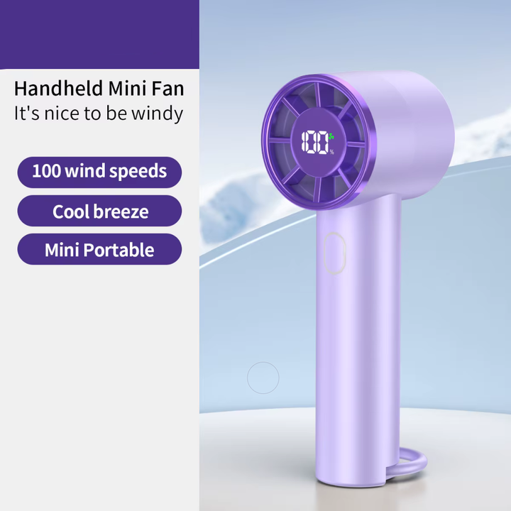 Breezio™ | Håndholdt Mini Vifte | Luvikno