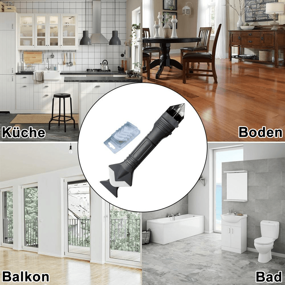 Luvikno | Ny 3 i 1 Silikon Tappeverktøy