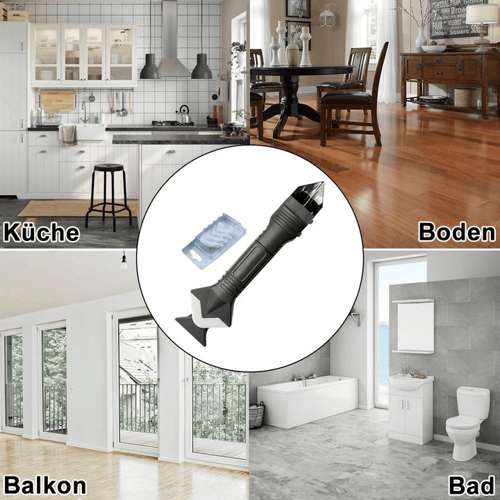 Luvikno | Ny 3 i 1 Silikon Tappeverktøy
