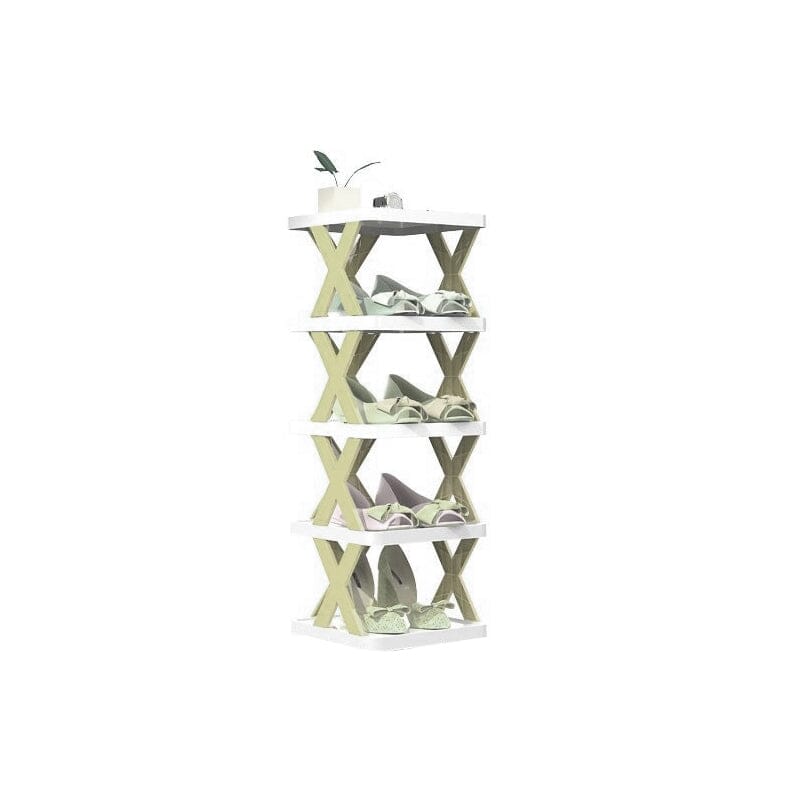 Foldbar Multi-Lags Skoholder, Skoplassering Hylle Organiser | Luvikno