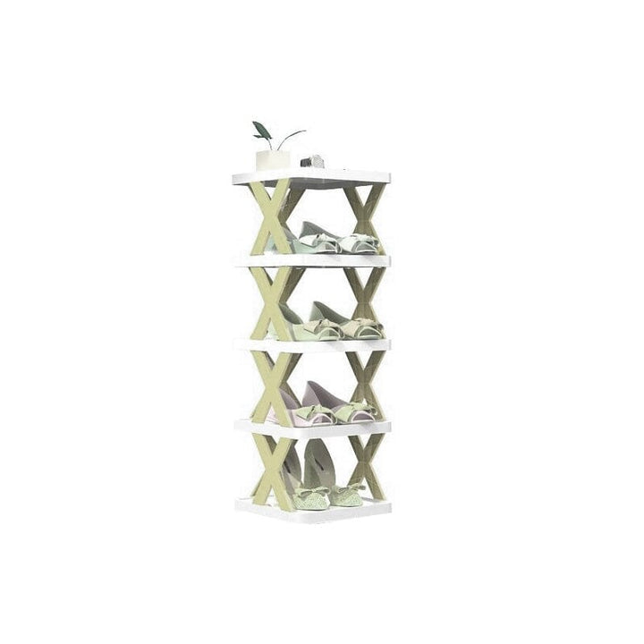 Foldbar Multi-Lags Skoholder, Skoplassering Hylle Organiser | Luvikno