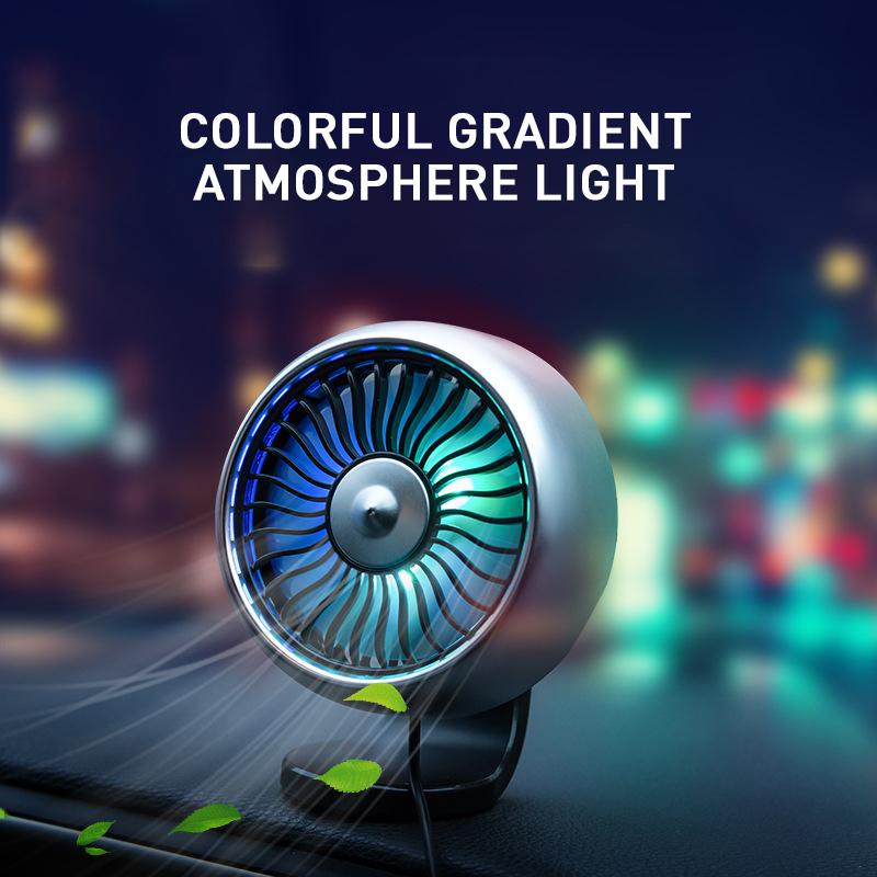 Bil Air Vent USB Vifte | Luvikno