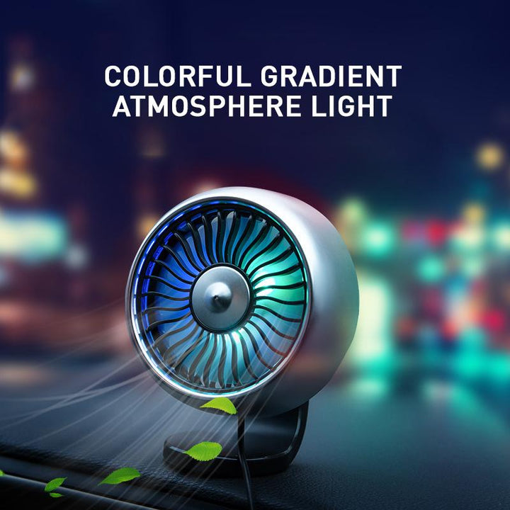 Bil Air Vent USB Vifte | Luvikno