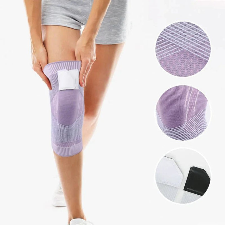 Luvikno | KneeGuard | Frigjør bevegelsene dine uten smerte