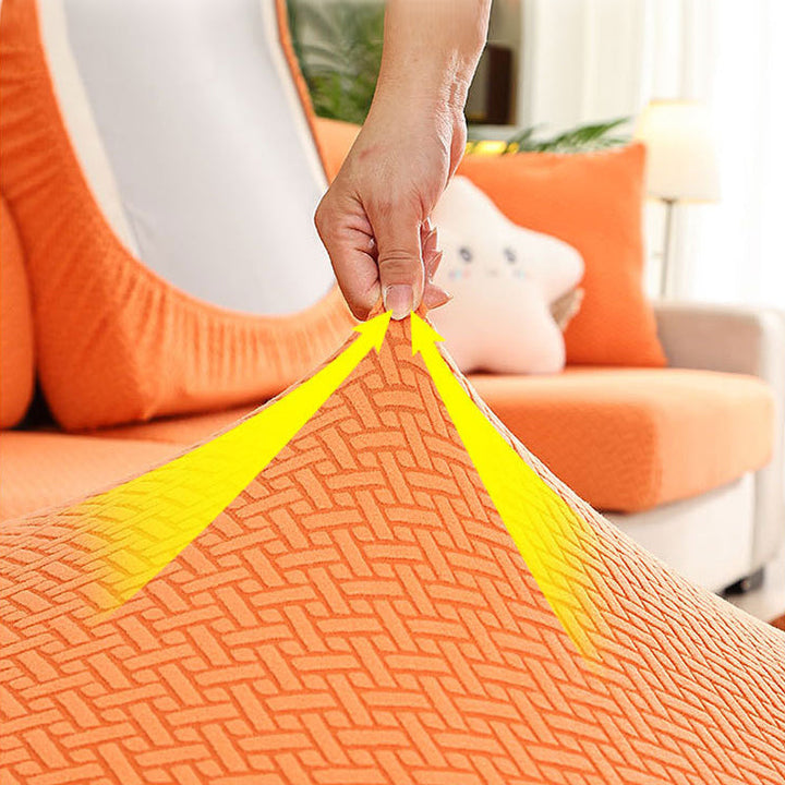 Wrap-around stretch sofa cover | Luvikno