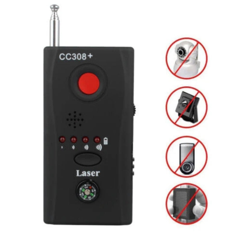 SpyShield - Advanced Hidden Camera and Bug Detector Luvikno
