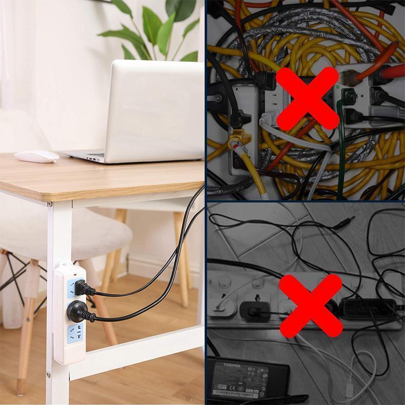 Flyttbar Stikkontakt Holder | Luvikno
