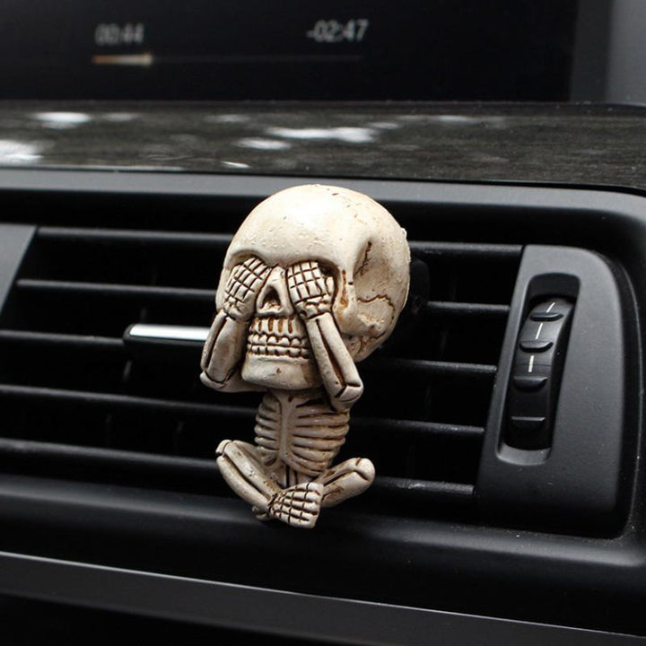 Aromaterapi Hode av Phantom Auto Creative (Sett med 3 Deler) | Luvikno