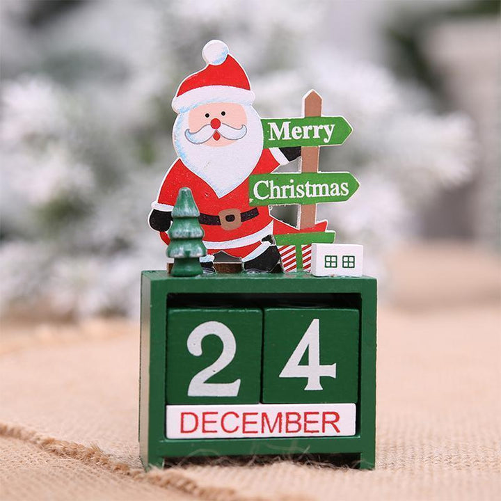 Juledekorasjonskalender | Luvikno
