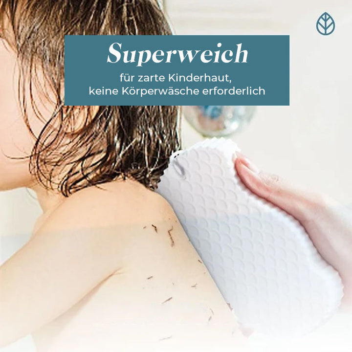 Luvikno | Super myk peeling bade svamp