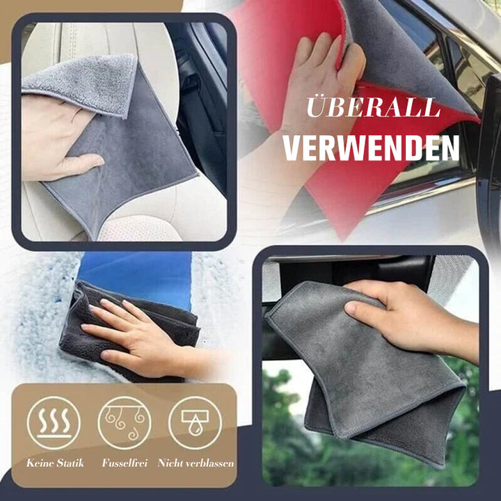 Luvikno | Free Dove Super absorberende bilvask håndkle
