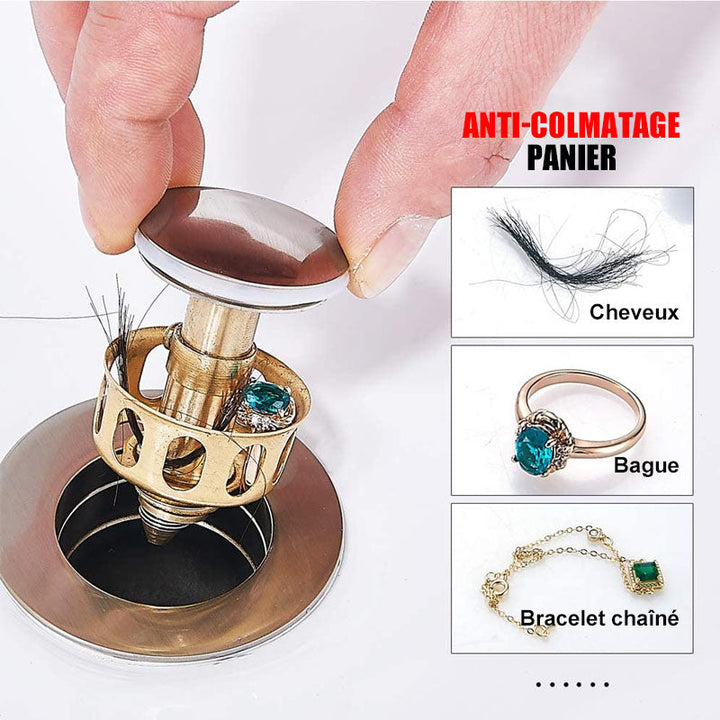 Universal Rebound Drain Filter for Sink | Luvikno
