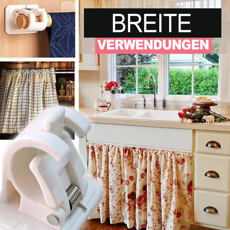 Luvikno | Nagelfrie justerbare stangholdere (2 stk)