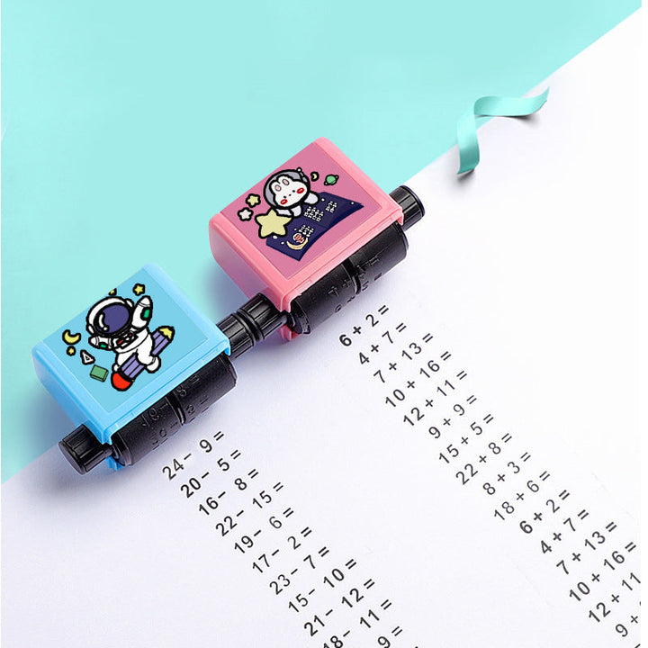 Roller Digital Teaching Stamp Luvikno