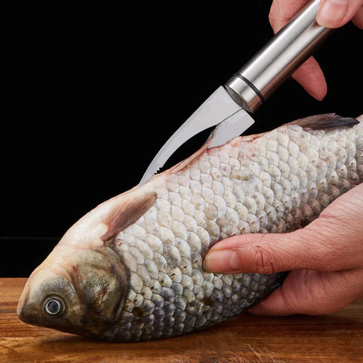 5 i 1 Multifunksjonell Reke Linse Fiskebein Kniv | Luvikno
