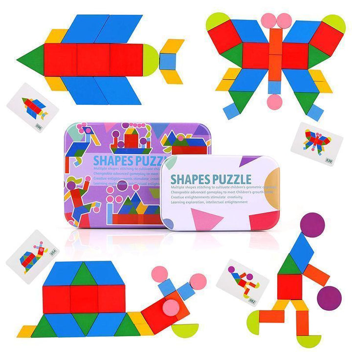 Utdanningspuslespill Toy | Luvikno